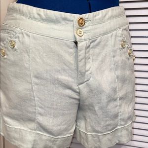 vista junior shorts Size 2 blue  wot